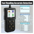 thumbnail image 5 of V619 12V Car OBD2 Diagnostic Tools OBD 2 Scanner Check Engine System Battery Tester Code Reader O2 Sensor Test Auto Accessories ,Sturdy and Compact, 5 of 6