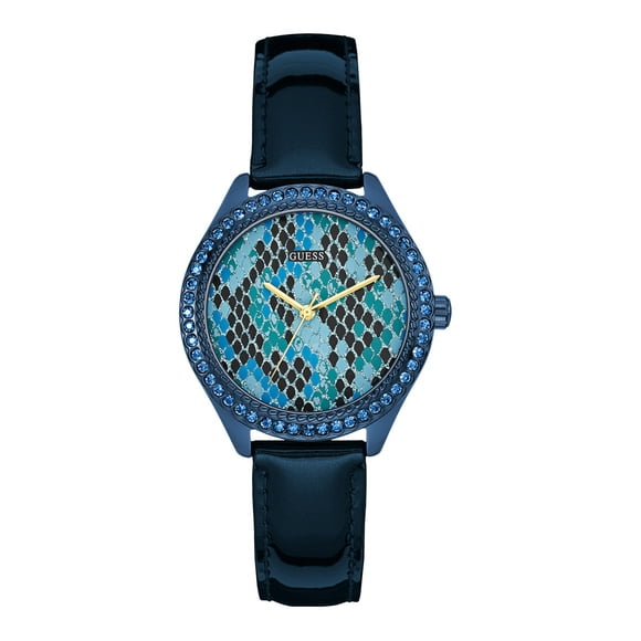 WATCH GUESS STAINLESS STEEL AZULES VARIOS DARK BLUE WOMAN W0626L3