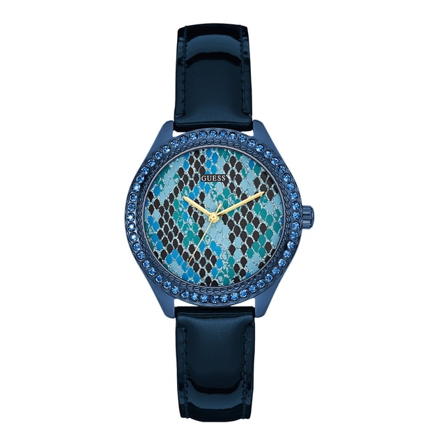 WATCH GUESS STAINLESS STEEL AZULES VARIOS DARK BLUE WOMAN W0626L3