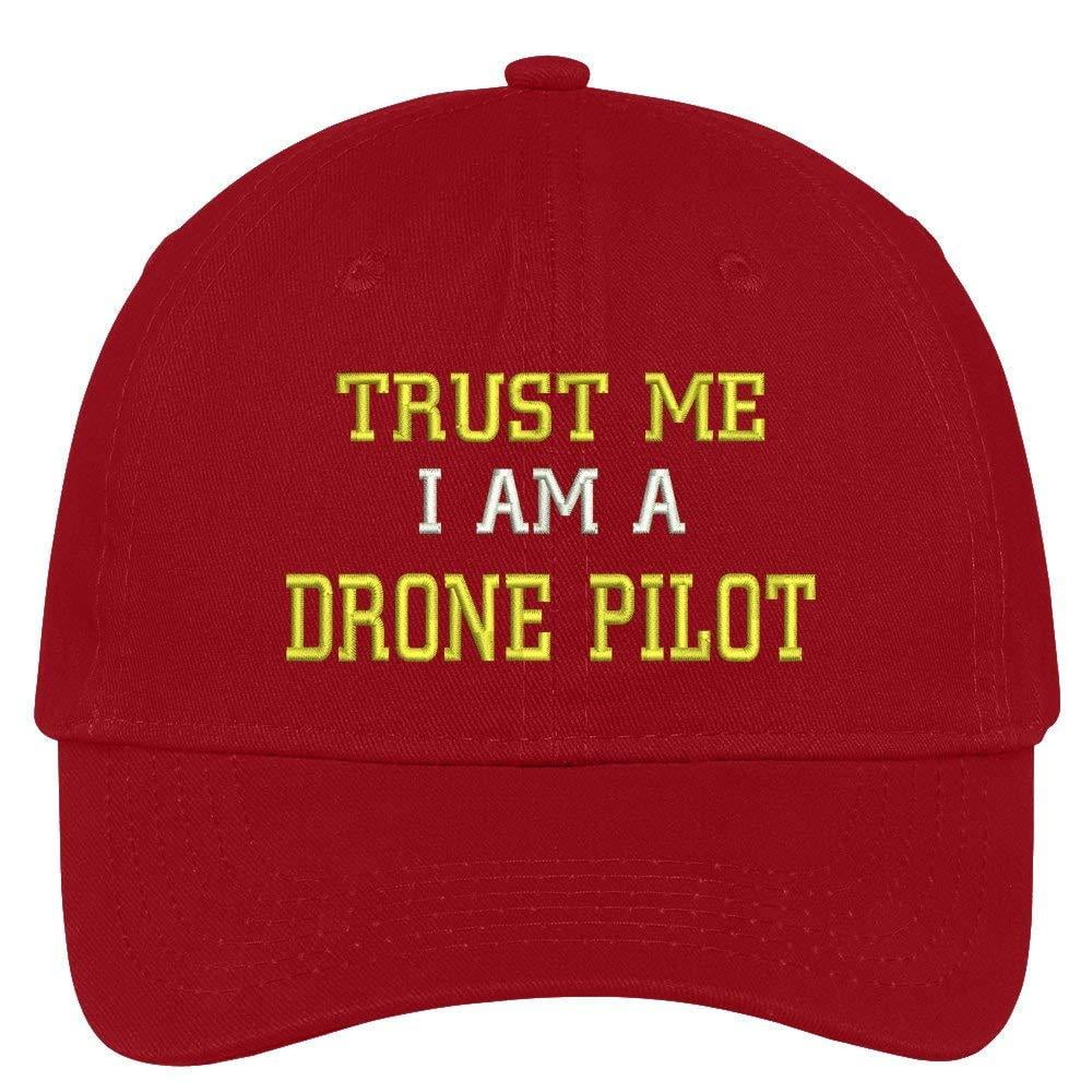 Unisex Adult Drone Pilot Trendy Adjustable Trucker Hats