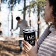 thumbnail image 5 of Shqiueos Funny Boss Gifts-Tears of My Staff 20 Oz Stainless Steel Tumbler Cup, Birthday Gifts for Boss, Boss Lady, Employer, Principal, Boss Day Christmas Gifts for Office Men Women, 5 of 6