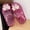 Purple, variant on FSYBOA Girls Jelly Sandals, Vacation Closed Toe Casual Non-Slip Kids Summer Shoes Gold Size 8(Little Kids)
