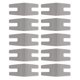 thumbnail image 4 of Pies De Prensatelas De Costura, Altura De Equilibrio Durable Usable Joroba Puente Prensatelas Material Plástico Para El Hogar ANGGREK Otros, 4 of 8