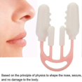 thumbnail image 3 of Magic Nose Clip Painless Nose Pads Beauty Nose Lift Rhinoplasty Safety, 3 of 5
