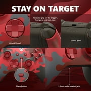 Microsoft XBOX Wireless Controller - Daystrike Camo – for XBOX Series X|S, XBOX One, PCs, and Cloud-Enabled Devices
