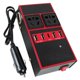 thumbnail image 1 of KDJ 200 Watt Pure Sine Wave Power Inverter DC 12V to AC 110V Converter, DC 24V to AC 220V Converter, 4USB Interface and PD Port, for Home, Car, Household Appliances, Electronic devices, 1 of 10