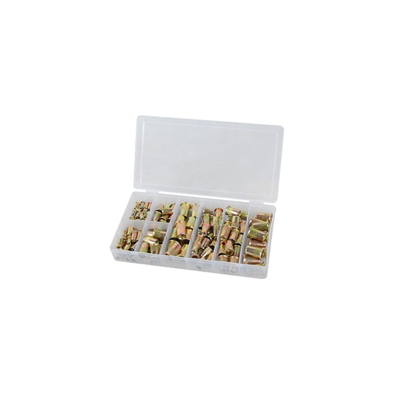 115 Pc. Rivet Nut Assortment 334