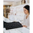 thumbnail image 6 of Novel Box Jewelry Display Tray with Fitted Lid 8.25x14.75x1 + 36 Gems Jars & Black Foam Liner, 6 of 7