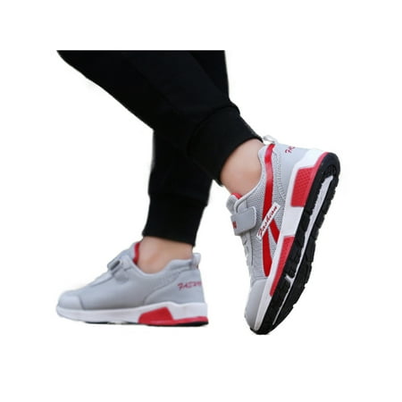 Kid's Children Sports Jogging Non Slip School Running Mesh Sneakers Shoes