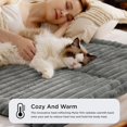 thumbnail image 2 of Self Warming Cat Bed, Soft Self-Heating Pad for Cats & Dogs, Thermal Extra Warm Puppy Mat Indoor & Outdoor, Non-Slip & Washable, 2 of 7