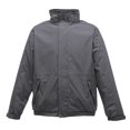 thumbnail image 1 of Regatta - Chaqueta impermeable y cortavientos (aislamiento Thermoguard) modelo Dover (Gris/Negro), 1 of 3