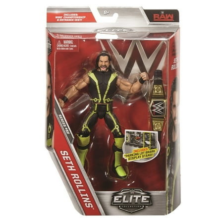 Seth Rollins WWE Mattel Elite Series 52 Action Figure
