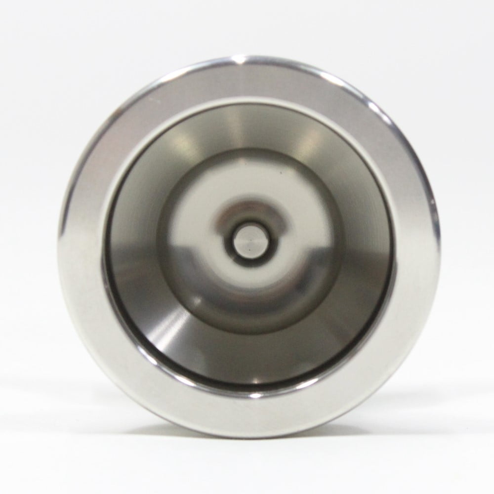 OFFSET Outlier mini Yo-Yo - Undersized Bi-Metal YoYo (Titanium Gray)