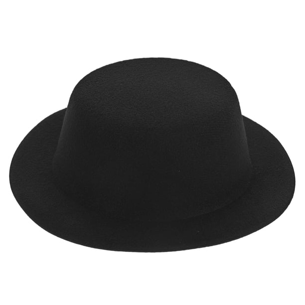 Sombrero de muñeca, sombrero de copa pequeño, decoración, sombrero de copa encantador para disfraz de muñeca artesanal, minisombrero de moda