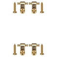 thumbnail image 3 of Guardoinrt 2Pcs Professional Roller String Trees String Retainer Buckle Guides Stringed Instrument Accessories Electric Guitar Parts Gold 2Set, 3 of 6