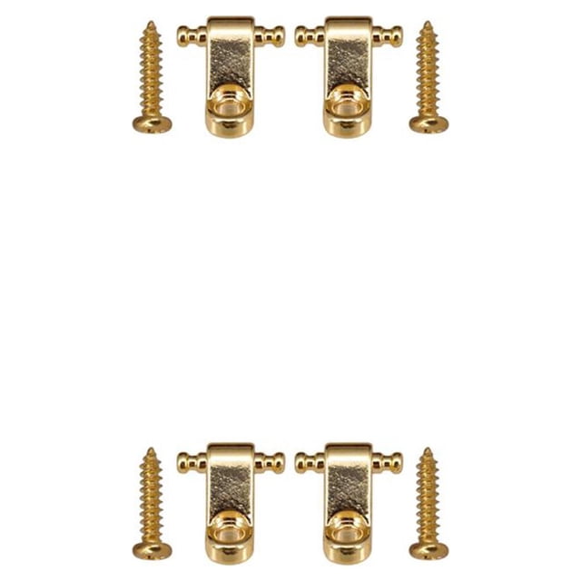 Guías de hebilla de retención de cuerdas Sonducket 2 uds. Oro