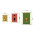 thumbnail image 4 of Designs ByLITA Beer Bottle, Wine Bottle, Cocktail (3 Pack), 8 x 10 Wooden Wall Print (Framed) | Home Décor, 4 of 4