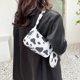thumbnail image 1 of Bolso de mano para mujer, bolso francés para axilas, bolso de hombro a la moda, bolso de mano Vintage (vaca), 1 of 6