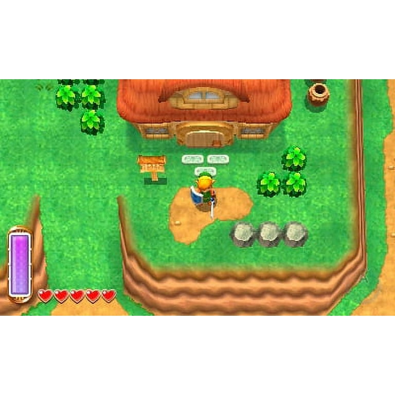 Legend of Zelda A Link between Worlds 3DS Prices Digital or Physical Edition