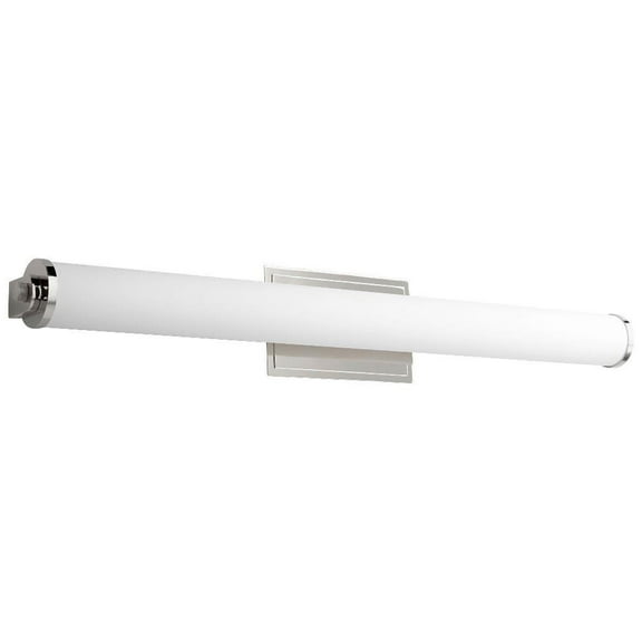 35.5 inch 26W 2 Led Bathroom Light Fixture-Polished Nickel Finish Bailey Street Home 766-Bel-4591270