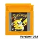 thumbnail image 5 of GBC Game Series 16 Bit Video Game Cartridge Console Card Red Blue Crystal Gold Green Silver Yellow with Multi-language, 5 of 5