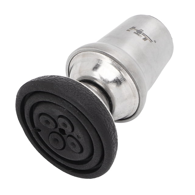 Puntas de Bastón para Caminar, Puntas de Muleta Médica de Servicio Pesado Reemplazo de 19 mm diámetro -interno Resistencia A Acero inoxidable paraire Libre