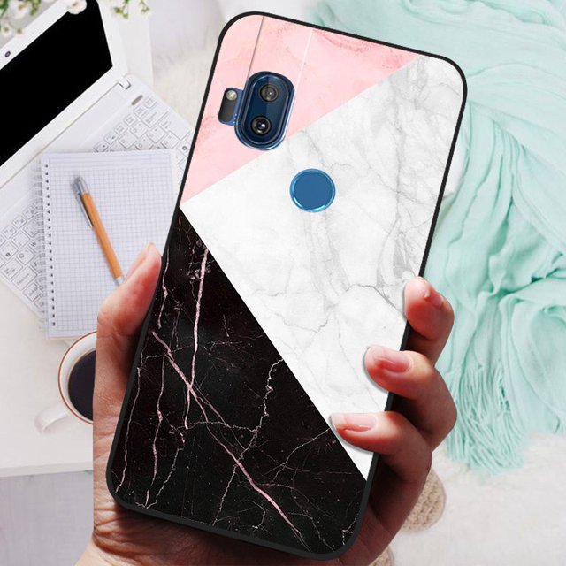 For Moto One Hyper Case Silicone Shockproof Soft TPU Phone Cover For Motorola Moto One Hyper Funda OneHyper Capa Cute Cartoon 38 For Moto One Hyper