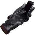 thumbnail image 4 of Guantes de Invierno Jinwen para Hombre Sintética Pantalla Táctil, 4 of 8