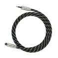 thumbnail image 5 of Toslink to Mini Plug 3.5mm Optical Fiber Digital o Cable SPDIF Gold Plated Connector 1m, 5 of 5