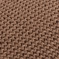 thumbnail image 2 of Bouclair Coussin Lonny Brun, 2 of 3