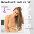thumbnail image 3 of Scalp Massager Shampoo Brush with Bristles, for Dandruff Removal and Hair Growth, 3 of 5