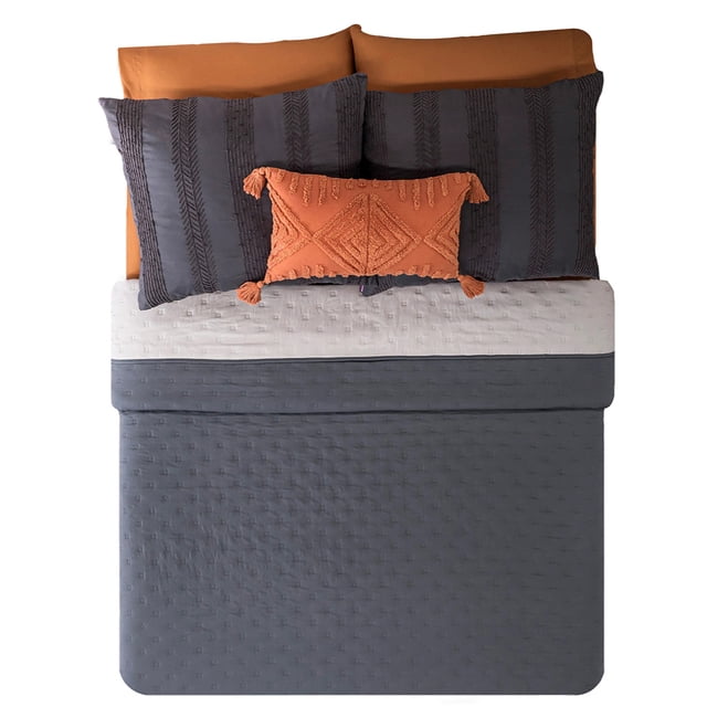 EDREDON NOVO IND VIANNEY GRIS