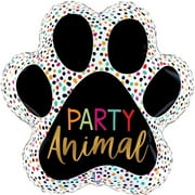 Party Animal Paw Balloon 24"