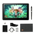 thumbnail image 2 of BOSTO 12HD-A H-IPS LCD Graphics Drawing Tablet Monitor 11.6 Inch Size 1366x768 Display 8192 Pressure Level Passive Technology with Tilt Function Support Windows MacOS USB-Powered Low Consump, 2 of 7