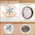 thumbnail image 4 of JESWO Quita Pelusa para Ropa, Quitapelusas el&eacute;ctrico, Removedor de Pelusa El&eacute;ctrico por USB Recargable, 2 Cabezales de Recambio, para Ropa,Su&eacute;ter, Sof&aacute;,Mant, 4 of 7