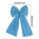 thumbnail image 2 of Christmas Double-Layer Oversized Bow With Flowing Tails Statement Hanging Decoration For Trees Banisters And Mantels, 2 of 6