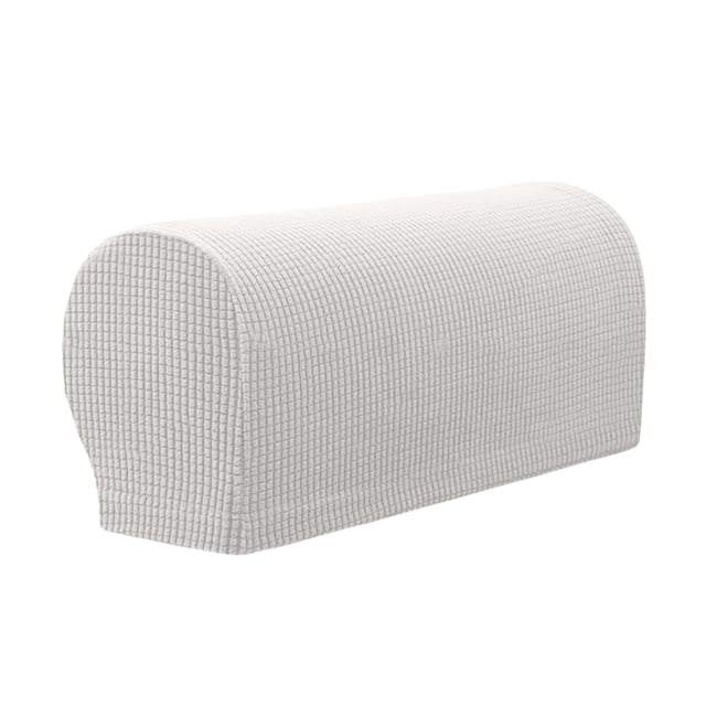 Hearth & Gear Universal Armrest Covers Protector Slipcovers For Living Room Sofa Recliner Arm Cap Protector Sofa Covers for 3 Seat T Cushion Couch Sofa Arm Covers for Couch Couch Cover Patterned Two
