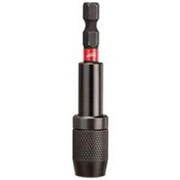 Milwaukee Electric Tools 7196819 2.87 in. Impact Duty Locking Bit Screwdriver Holder