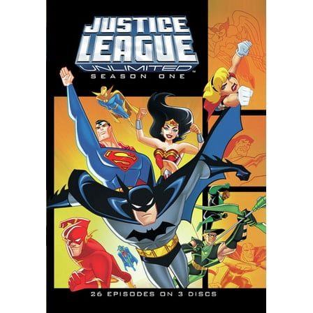 Justice League Unlimited: The Complete First Season (DVD), Warner Bros, Action & Adventure