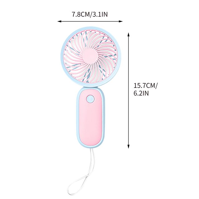 Mini Fan Portable Mini Portable Usb Charging Fan Desk Top Portable Handheld Fan Usb Desk Fan