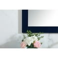 thumbnail image 4 of Elegant Lighting Vm24236 Aqua 42" W X 36" H Traditional Rectangular Framed Bathroom Wall, 4 of 9