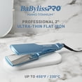 thumbnail image 6 of BaBylissPRO® Nano Titanium™ 2" Ultra-Thin Straightener, 6 of 10