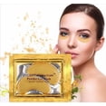 thumbnail image 3 of 10X Pairs Anti Aging Dark Circle Collagen 24k Gold Eye Patches Pad Mask Bag Gel VeniCare, 3 of 11