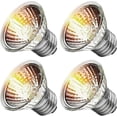 thumbnail image 1 of Reptile heat lamp 4-pack for turtle tanks with UVA UVB light, 1 of 4