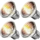 thumbnail image 1 of Reptile heat lamp 4-pack for turtle tanks with UVA UVB light, 1 of 4