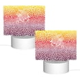 thumbnail image 2 of Fotbe Leopard Skins And Heads Pattern Acrylic Night Light Gift with 3 Color ModesTouch-Sensitive LED Lamp Perfect Gift for Mother's Day, Birthday, or Christmas, 2 of 9