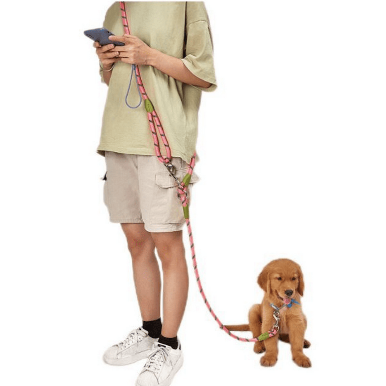 Over the shoulder dog leash hot sale