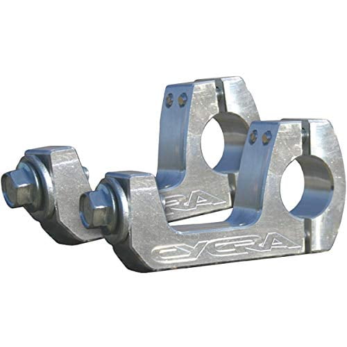 Cycra Pro Bend U Clamp Mount (Standard 7/8" Bars) (Silver)