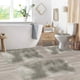 thumbnail image 5 of Juego de alfombras de baño 4 Pack de alfombras de baño de terciopelo de colores mixtos | Alfombrillas de baño gruesas y suaves antideslizantes que absorben el agua | Comodidad lavable a máquina |, 5 of 7