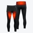 thumbnail image 3 of Merino Heated Baselayer Pant Men's - Morel, 3 of 10